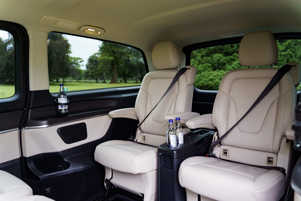 A selection of our touring fleet