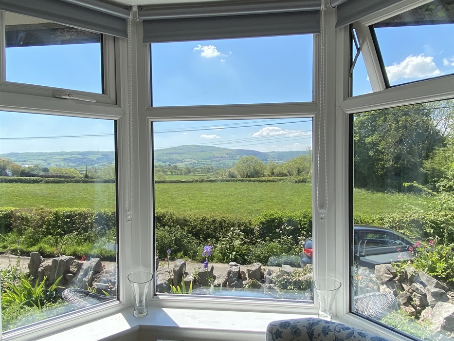 View from the lounge window