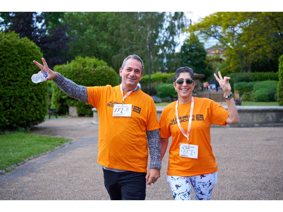 Alzheimer's Research UK Walk For A Cure 2026