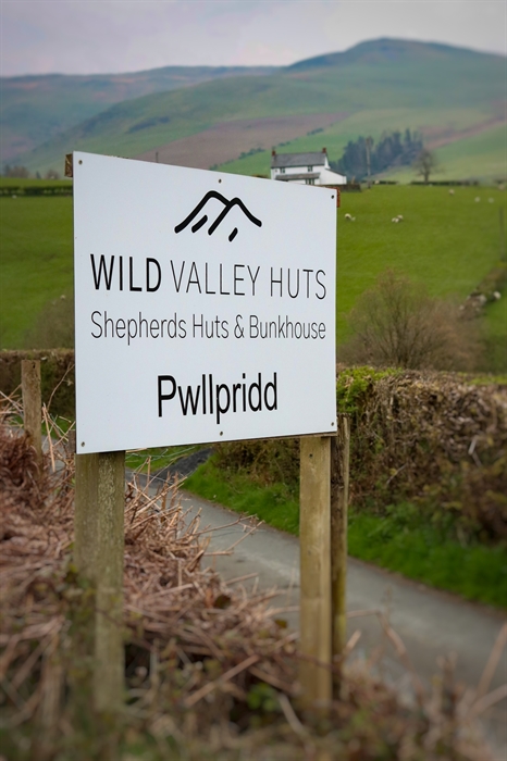 The sign to know you've arrived!