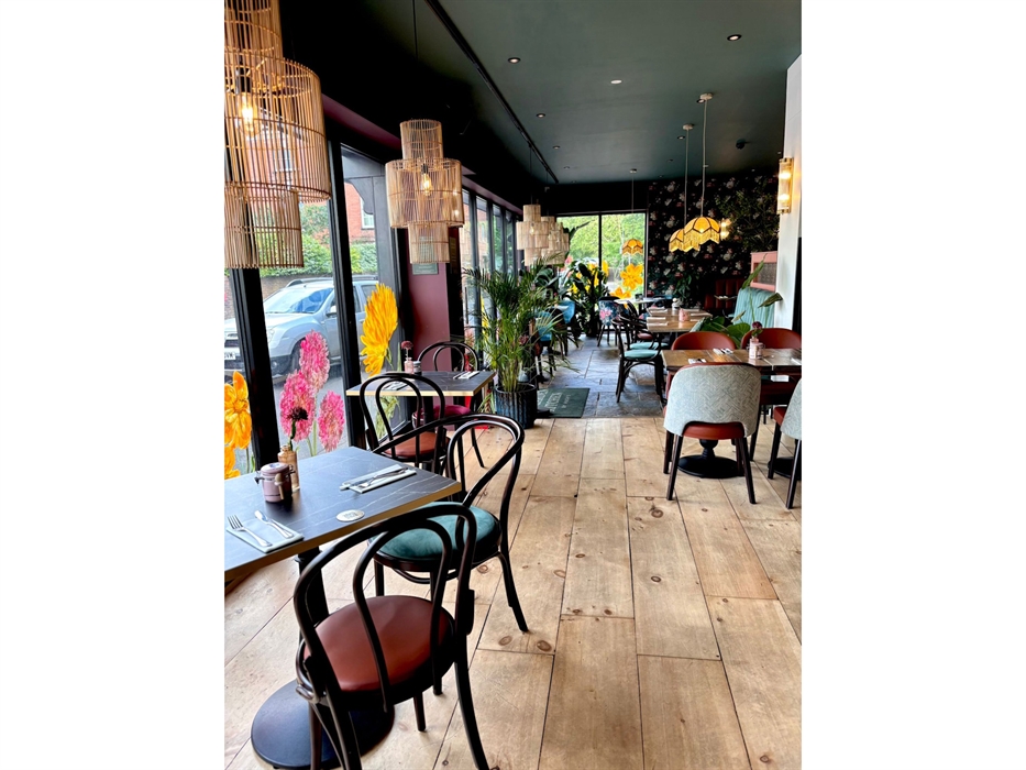 Interior Pugh's Garden Kitchen Abergavenny