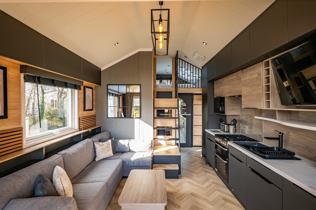 Luxury Lodge Living Area