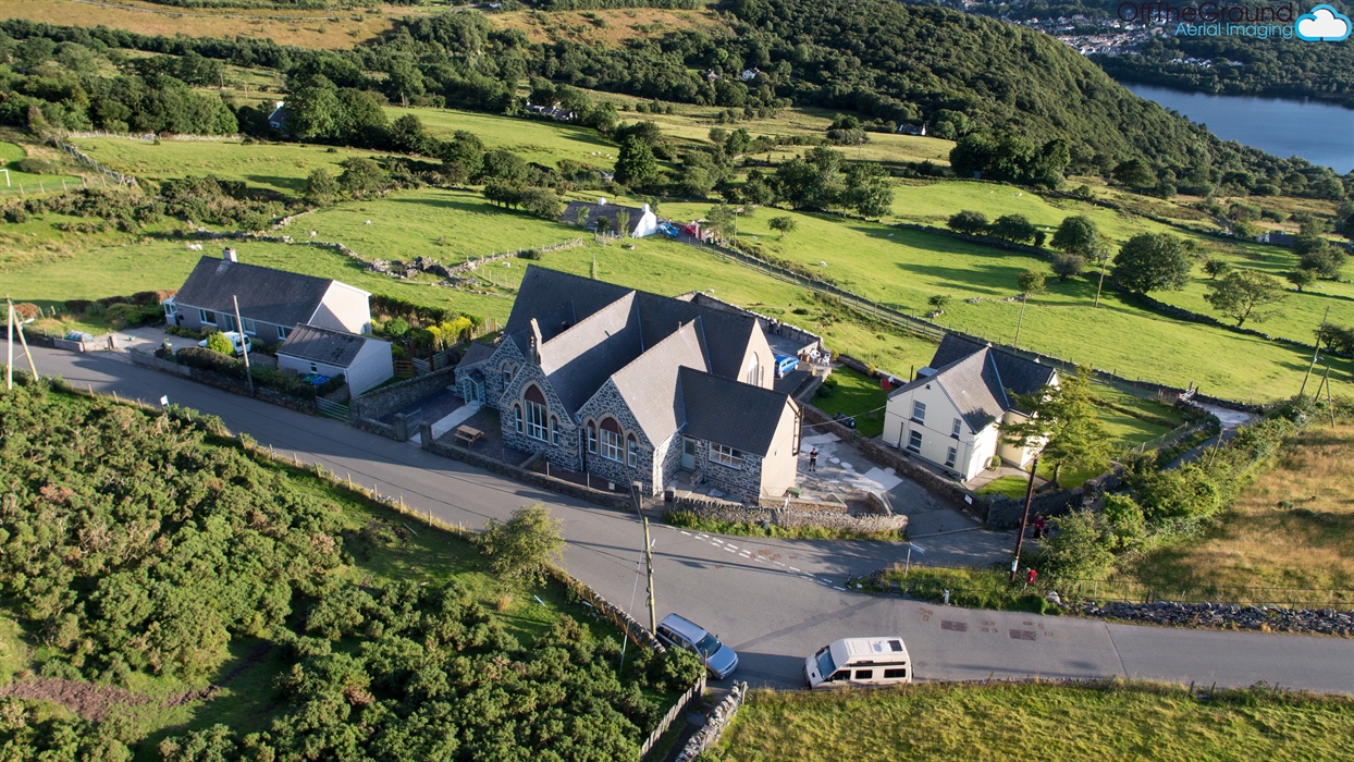 Lodge Dinorwig exterior