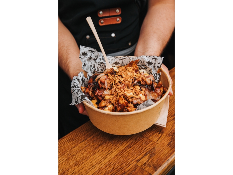 poutine box