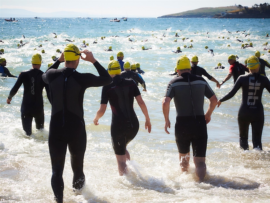 The Menai Holiday Cottages Abersoch Triathlon Swim