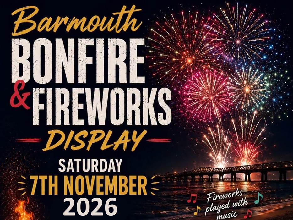 Barmouth Fireworks Display