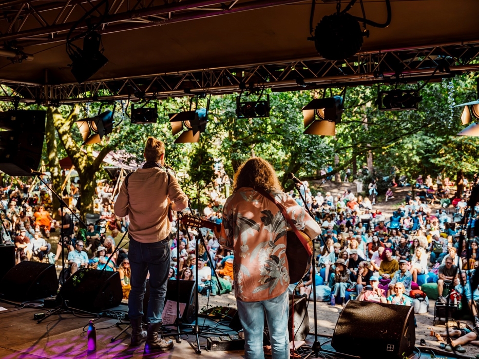 Between the Trees Live Music