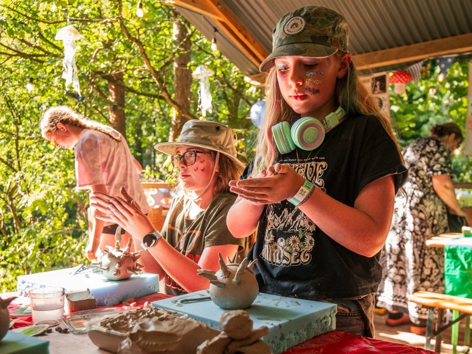 Between the Trees Children's Activities