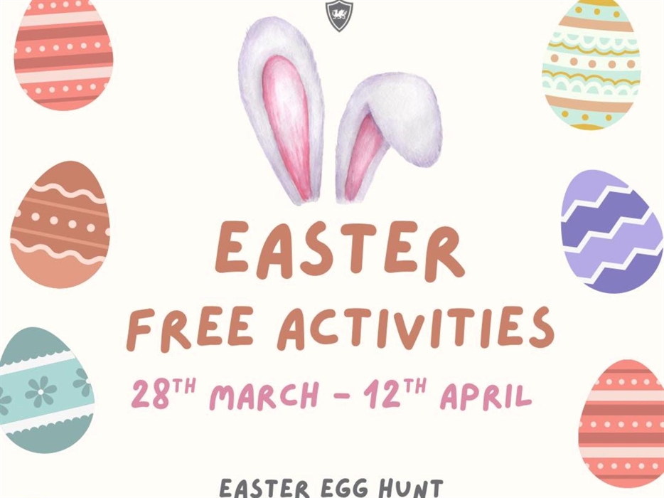 Easter at Bodnant Gardens Free Activities