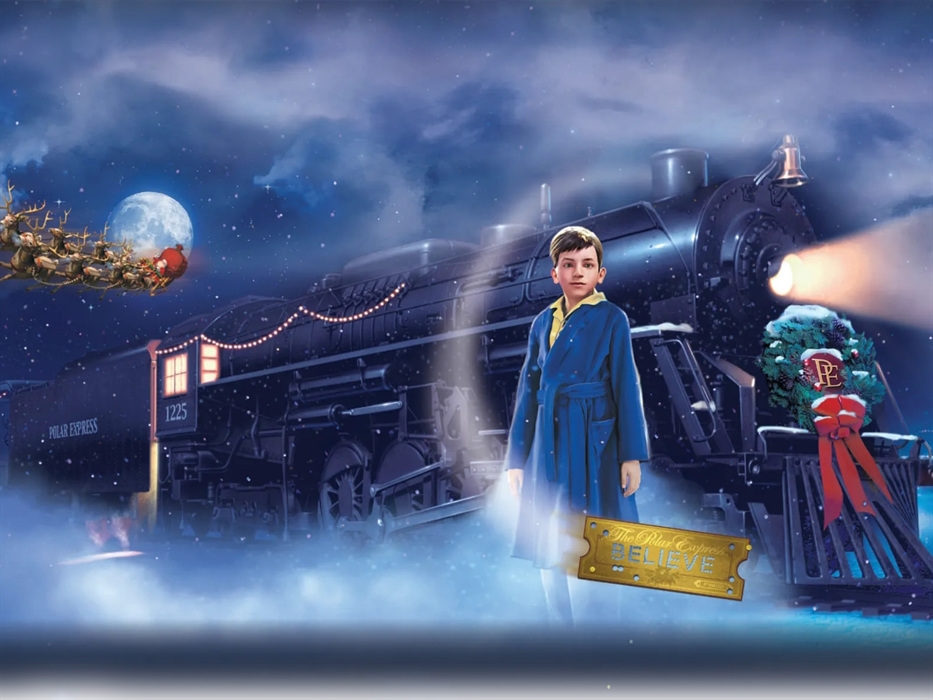 The Polar Express™ at Brecon Mountain Railway