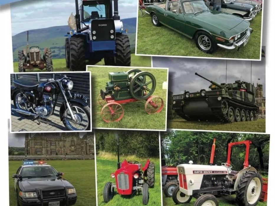 Display of Vintage Vehicles - Margam Country Park