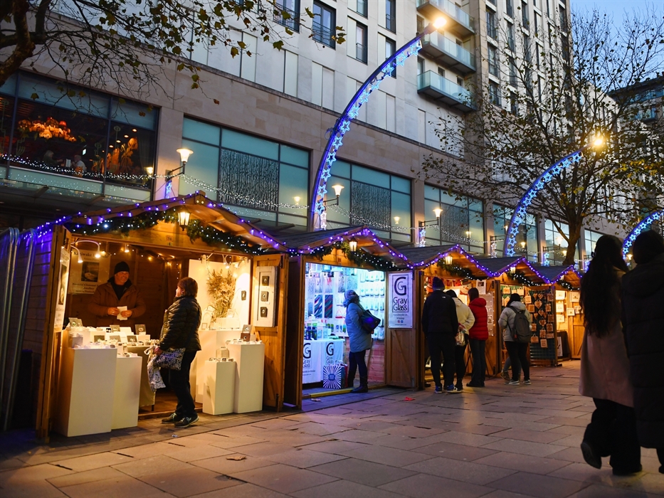 Cardiff Christmas Market