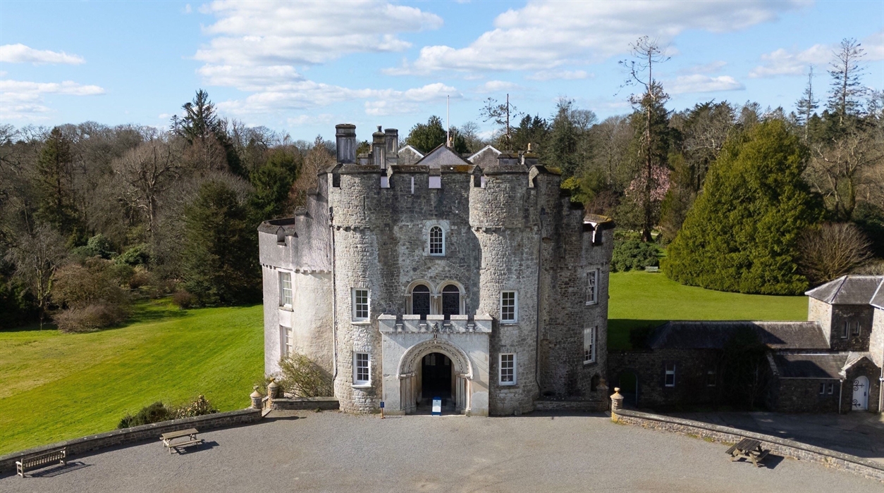castle front exterior