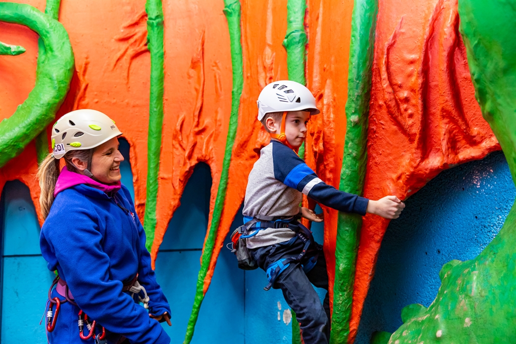 Indoor Climbing