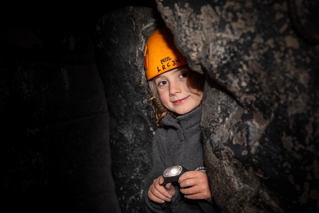 Indoor Caving