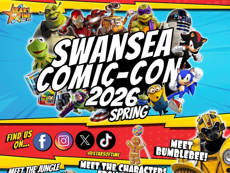 Comic Con Swansea