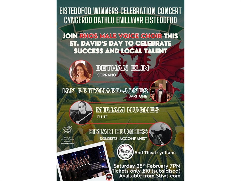 A night of Welsh culture