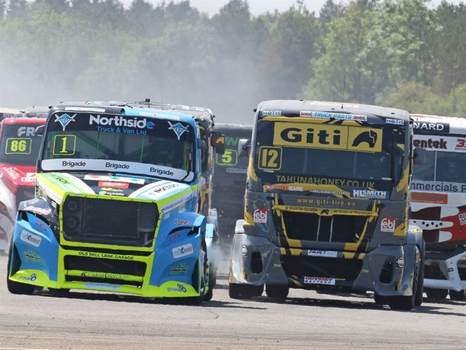 Convoy Cymru Truck Racing Festival