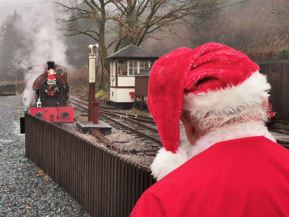 Santa Special at Corris Railway