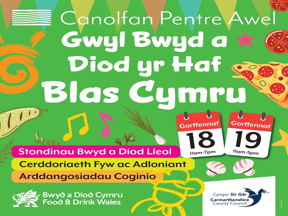 Gwyl Bwyd a Diod yr Haf Blas Cymru