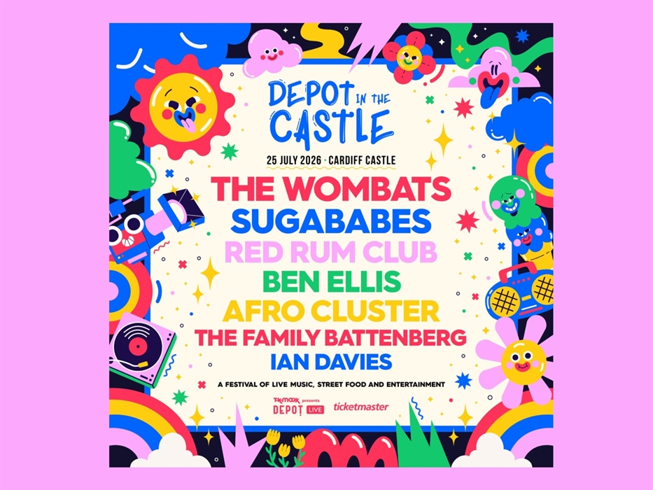 Depot in the Castle Line-up 2026