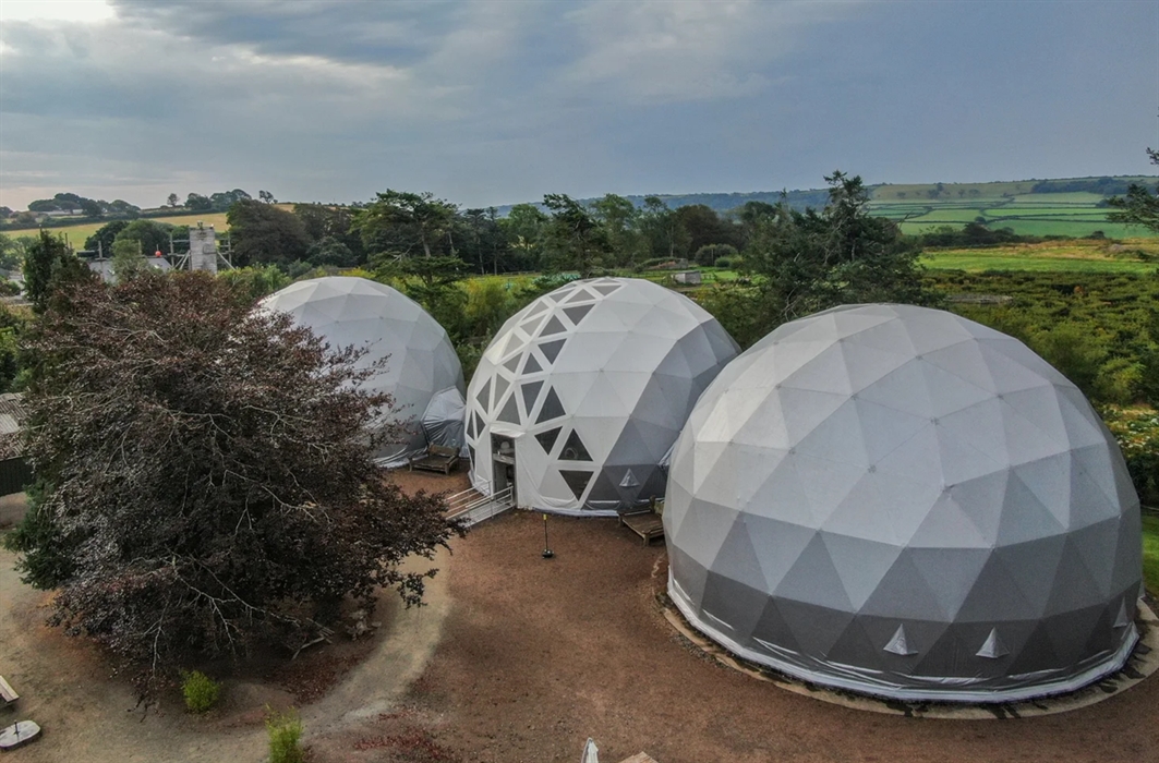 Our dome soft play areas