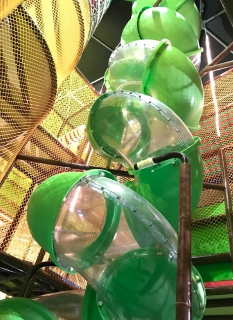 Get wild within the domes!