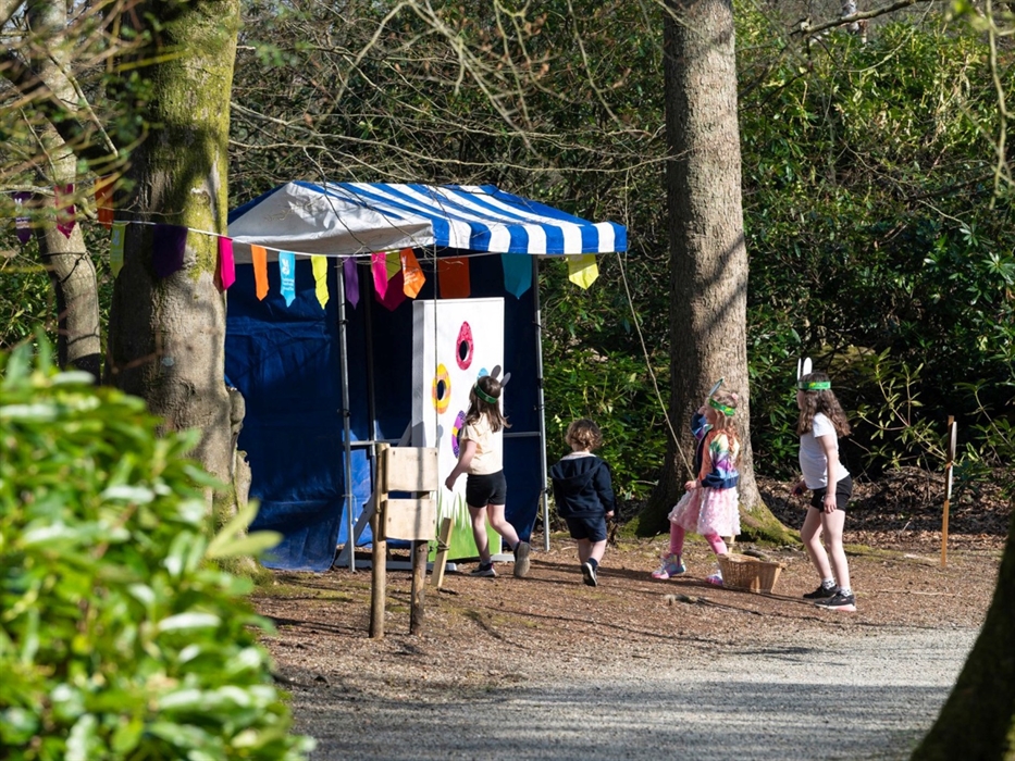 Easte time at Llanerchaeron