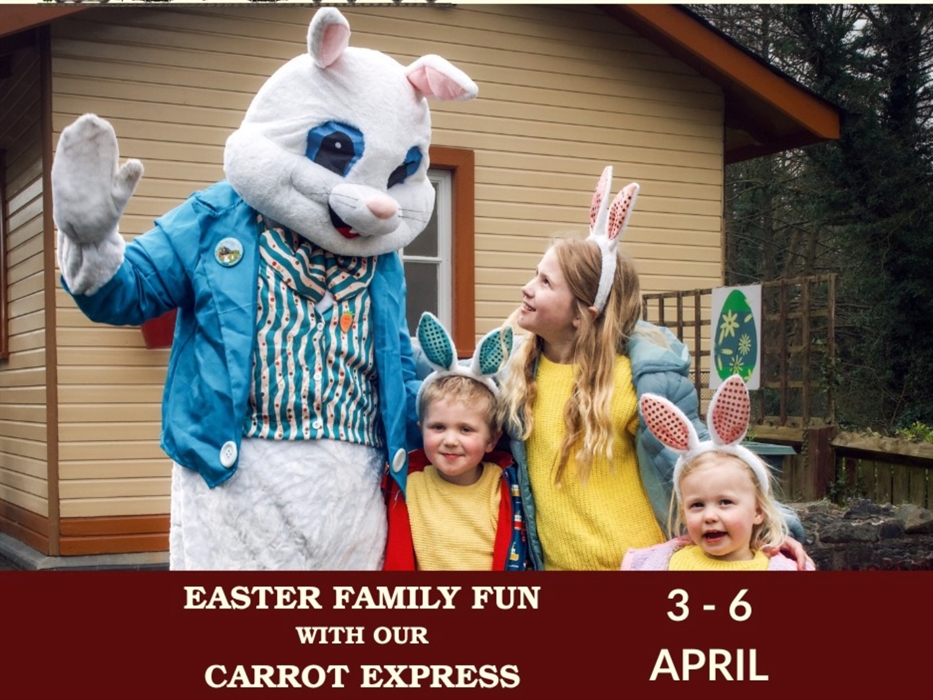 Easter Family Fun at Welshpool and Llanfair Railway