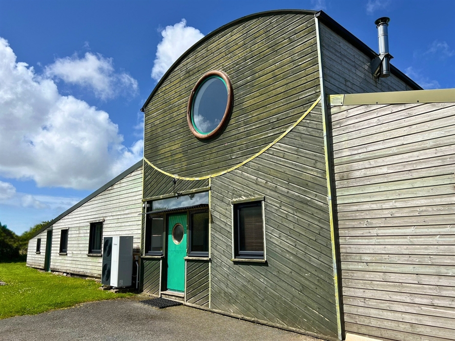 The Eco Barn at Presei Venture - exterior