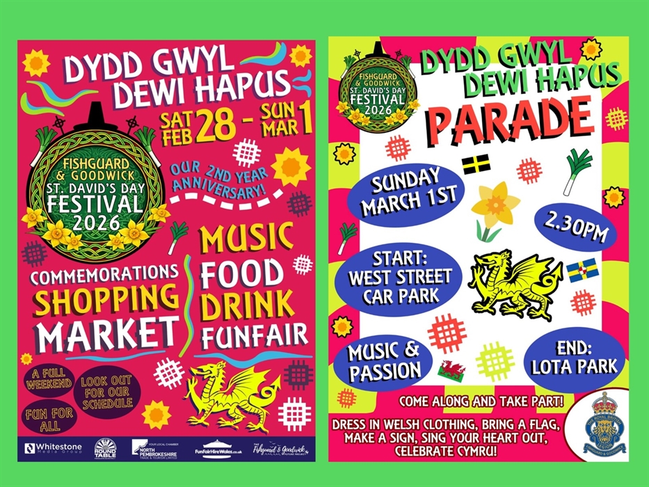 Fishguard & Goodwick St. David's Day Festival & Parade