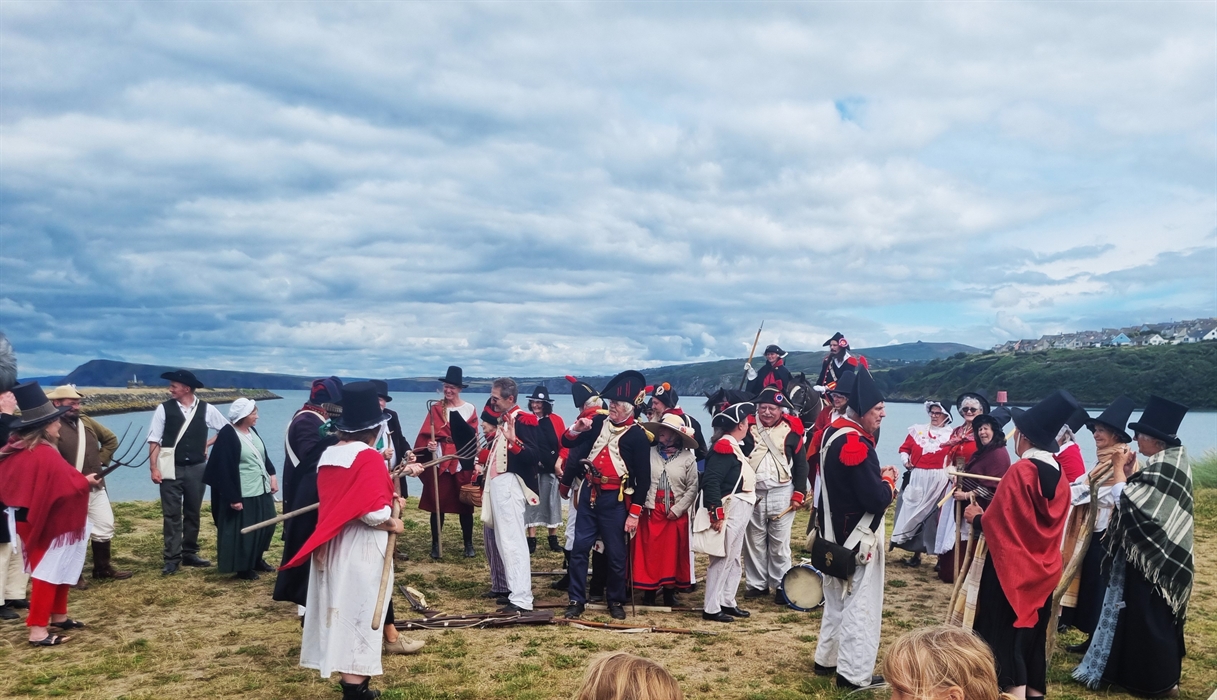 The French Surrender to Jemima