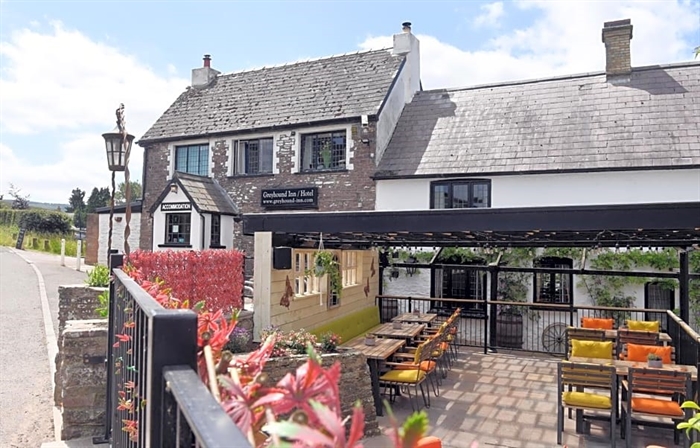 Heated Front Terrace