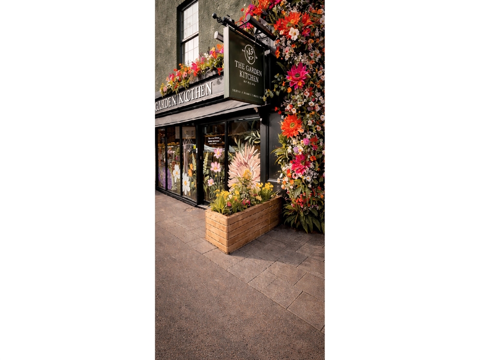 Exterior Pugh's Garden Kitchen Abergavenny