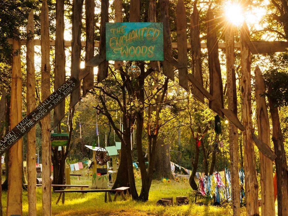 Enchanted Woods at Green Gathering