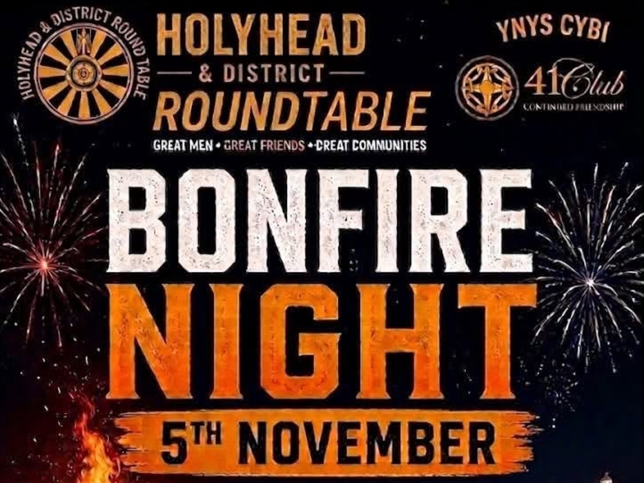 Holyhead Bonfire Night 2026