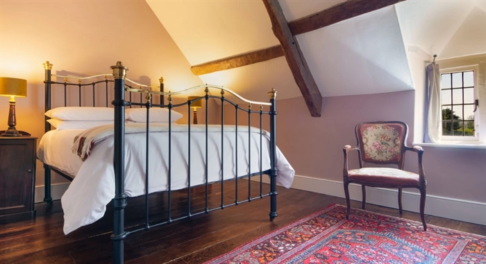 Dinefwr Home Farm Bedroom