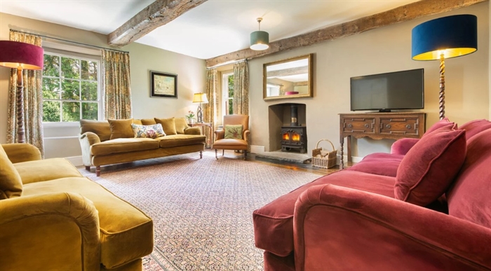 Dinefwr Home Farm Sitting Room