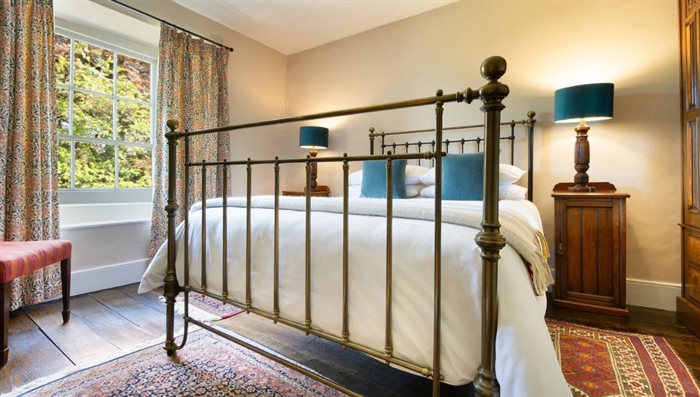 Dinefwr Home Farm Bedroom