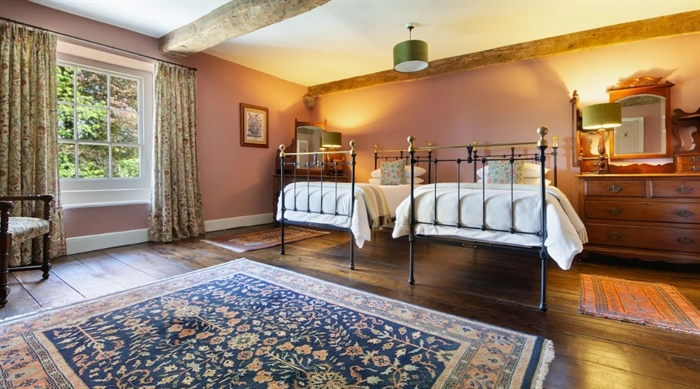 Dinefwr Home Farm Bedroom