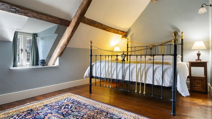 Dinefwr Home Farm Bedroom