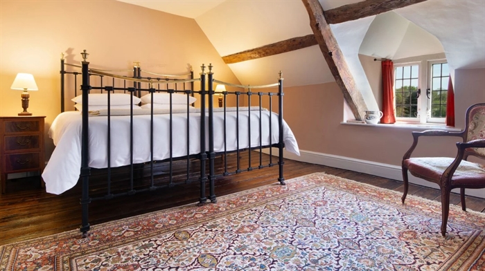 Dinefwr Home Farm Bedroom