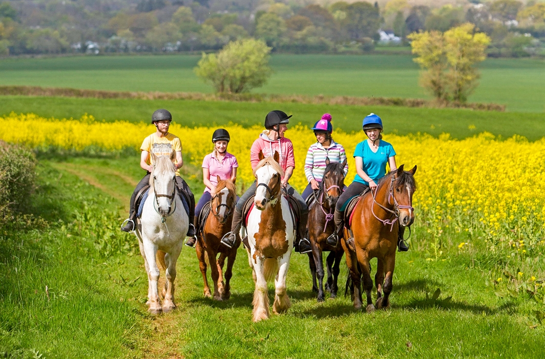 Horse Riding on Private Bridleways