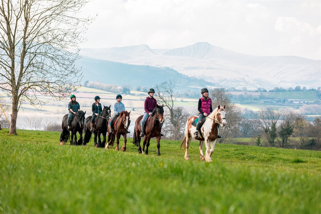 Horse Riding on Private Bridleways