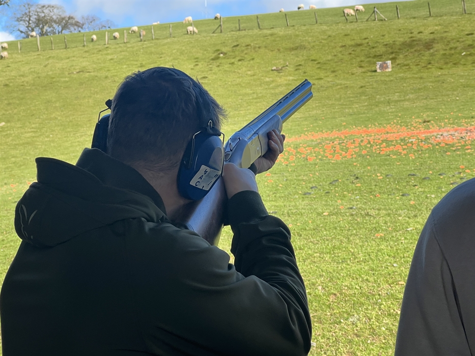 Clay Pigeon Shooting