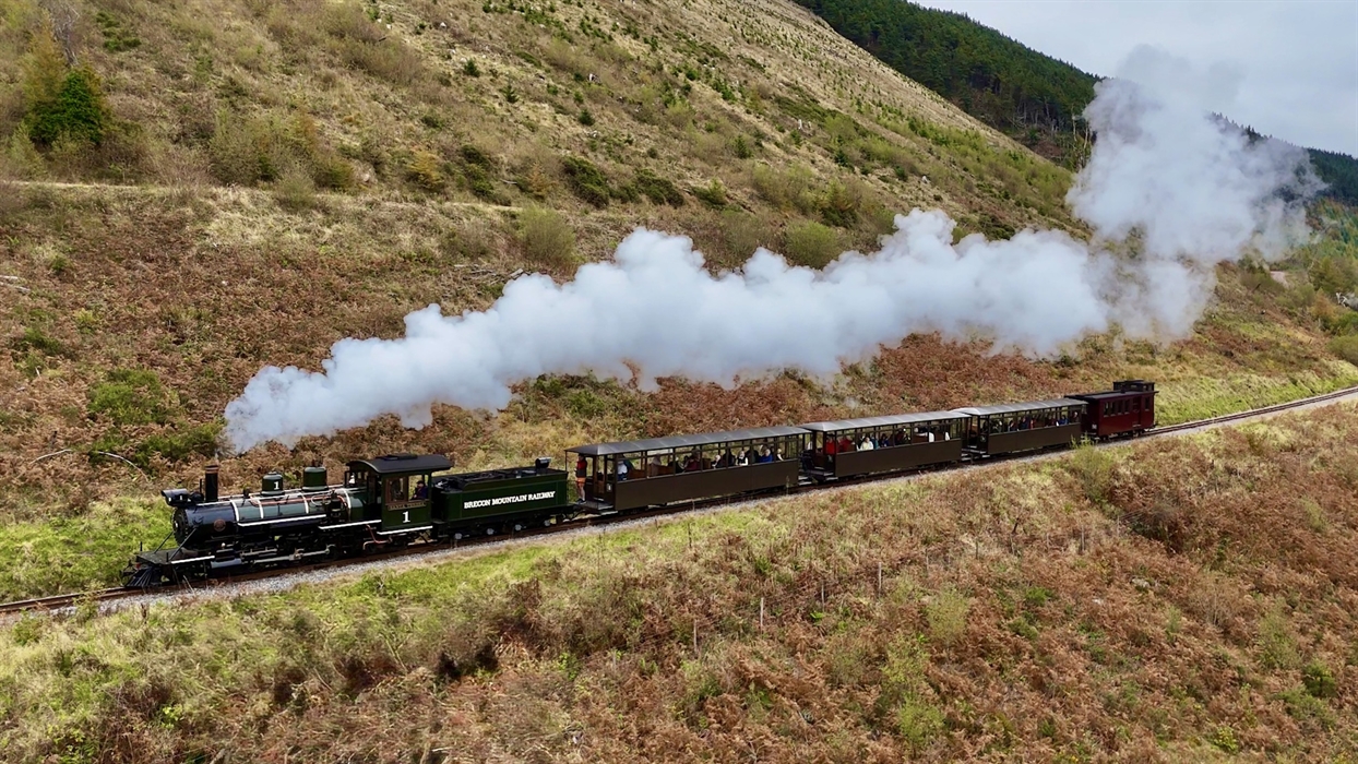 Brecon Mountain Railway