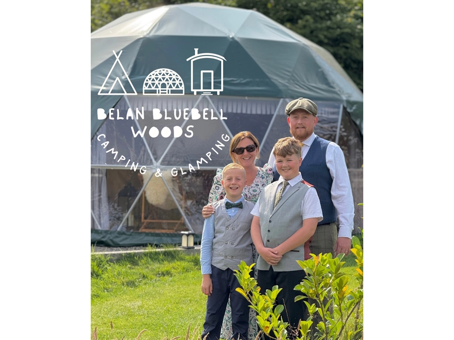 Belan Bluebell Woods