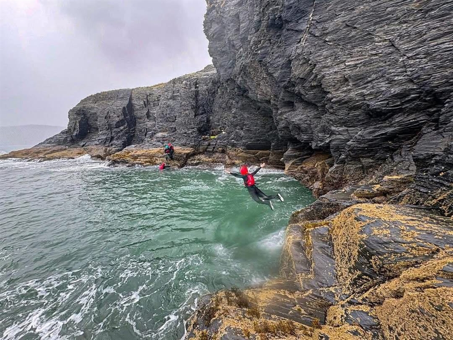 Coasteering