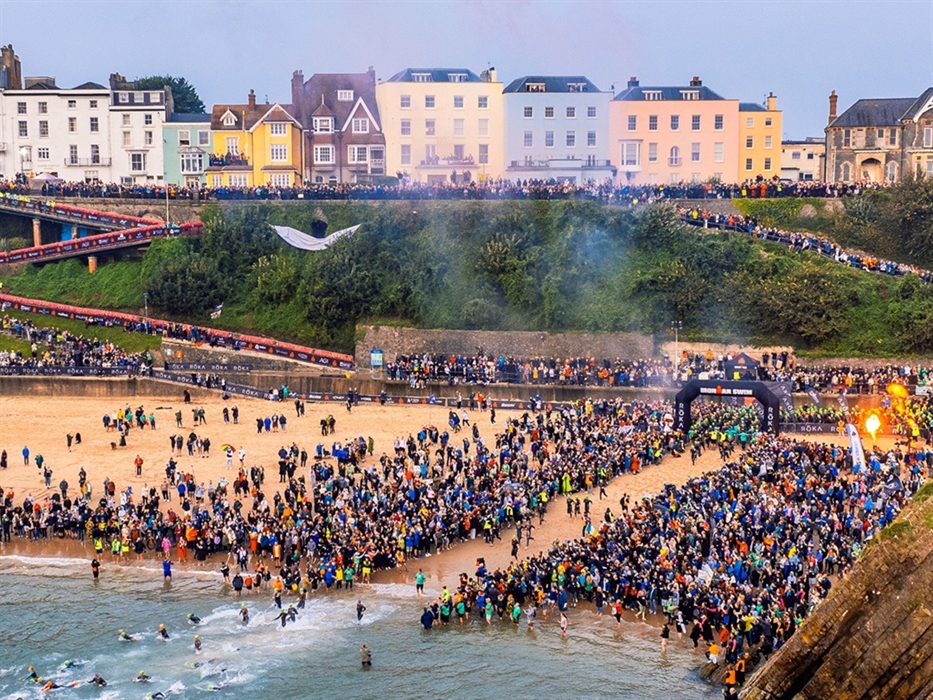 Ironman Wales Swim