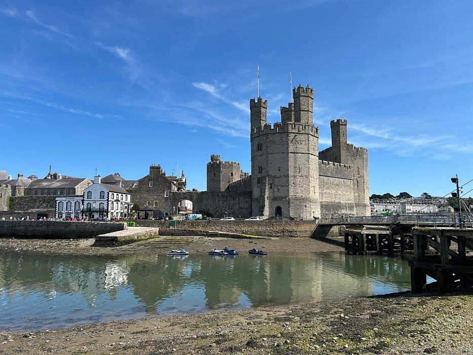 wales castle